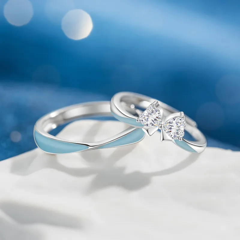 OWNCOOL S925 Silver Rings Unisex-6