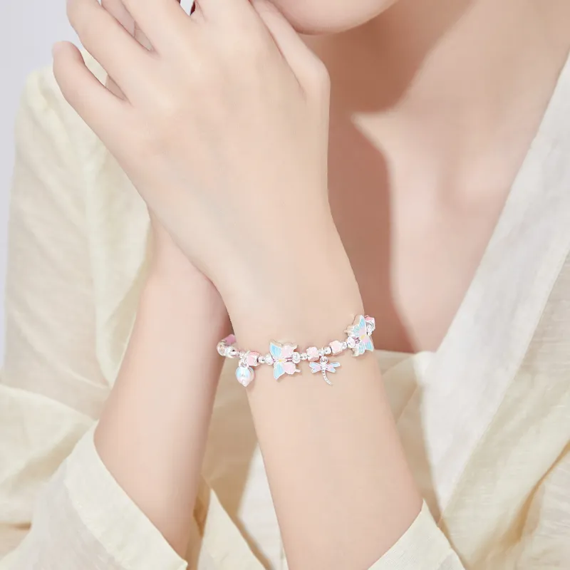 OWNCOOL S925 Silver Bangles Women's-4