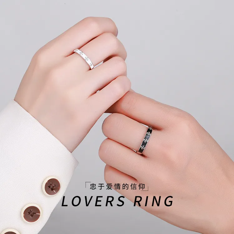 OWNCOOL S999 Fine Silver Rings Unisex-2