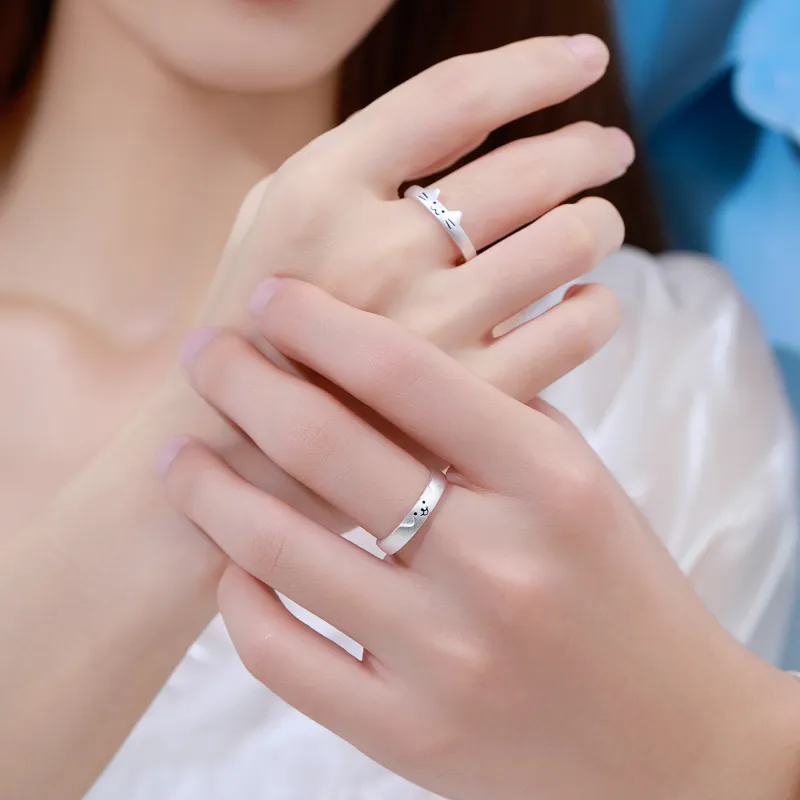 OWNCOOL S925 Silver Rings Unisex-2