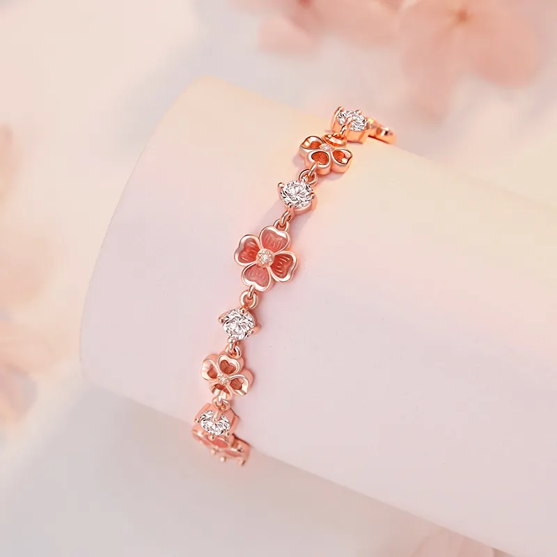 OWNCOOL 925 Sterling Silver Bracelets Women's-1