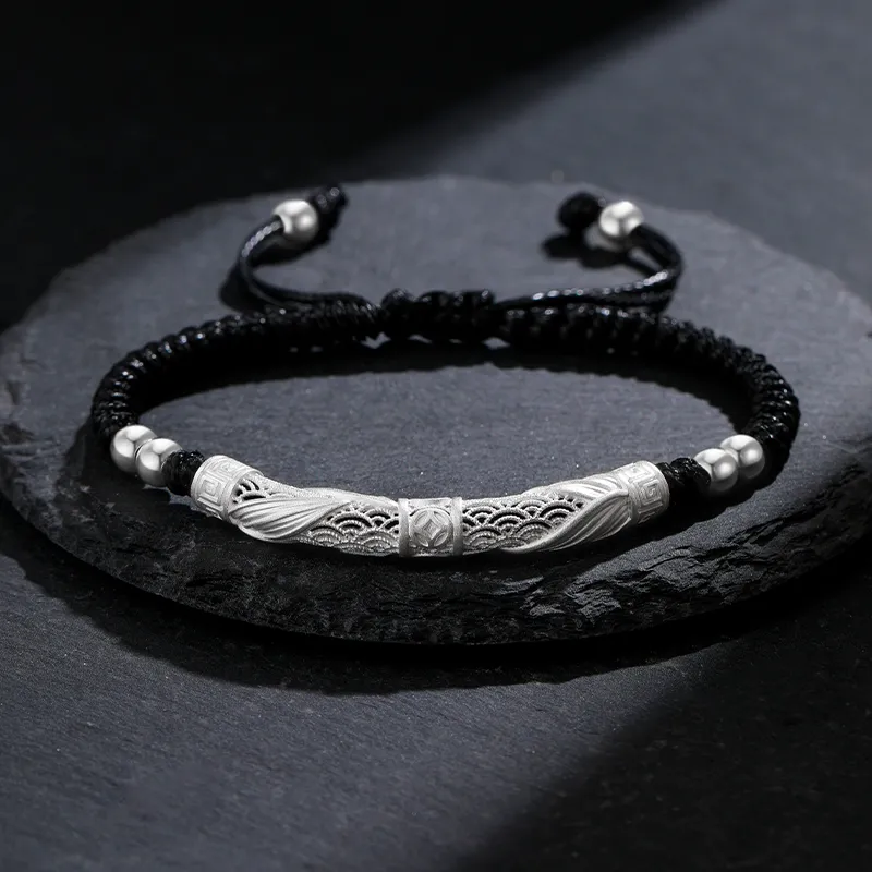 OWNCOOL Sterling Silver Bracelet Box Unisex-4