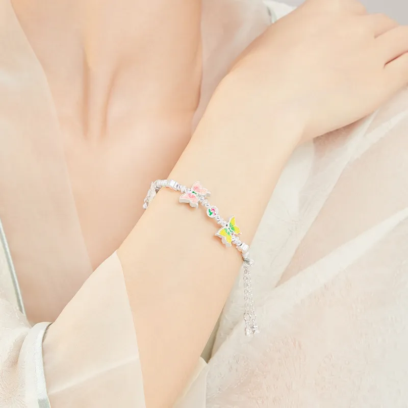 OWNCOOL S925 Silver Bangles Women's-4
