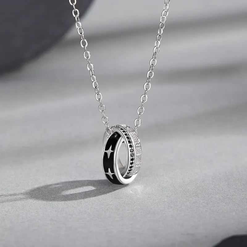 OWNCOOL S925 Silver Necklaces Men's-1