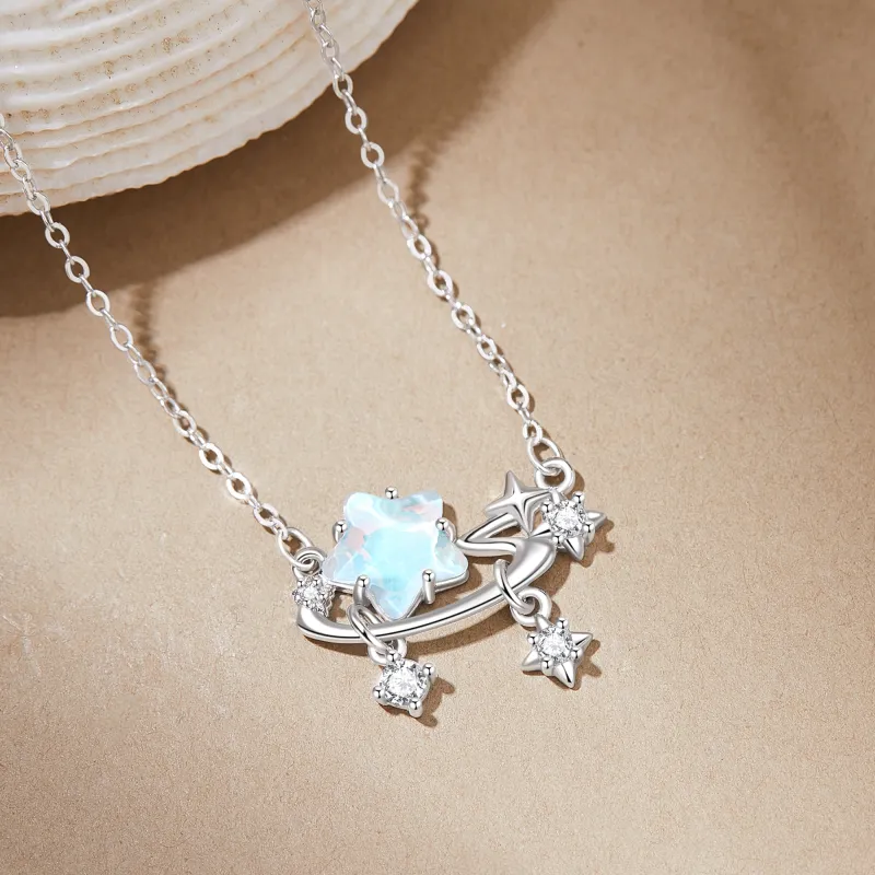 OWNCOOL S925 Silver Necklaces Women's Silver-3