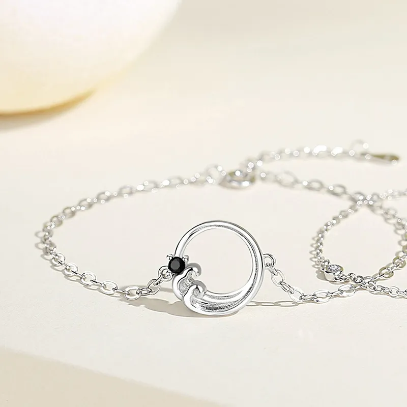 OWNCOOL S925 Silver Bracelets Unisex-10