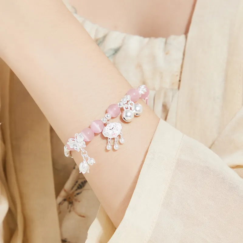 OWNCOOL S925 Silver Bangles Women's-6