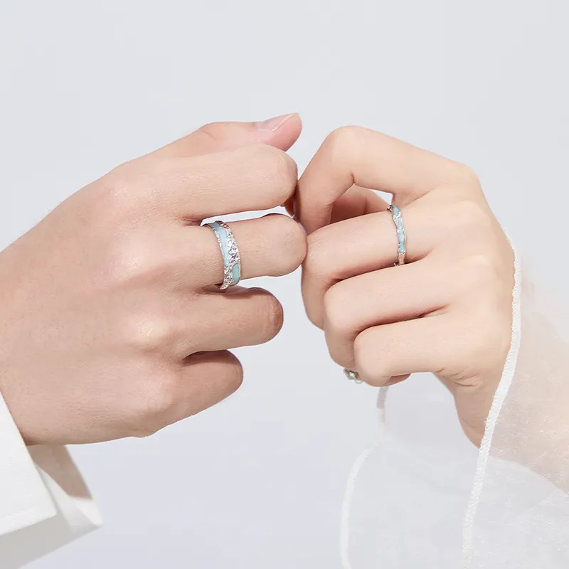 OWNCOOL 999 Fine Silver Rings Unisex-10