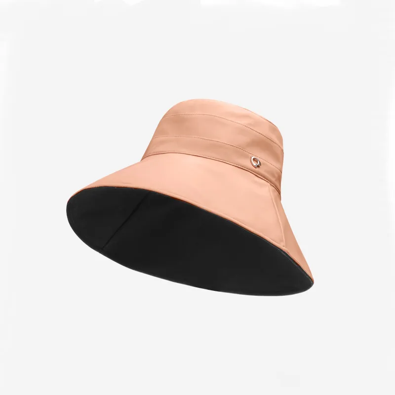 Anshine Cotton Polyester Blend Sun Protection Hats Women's-5