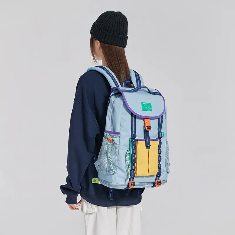 WINNER Polyester Backpack Large Size Unisex Multicolor-14