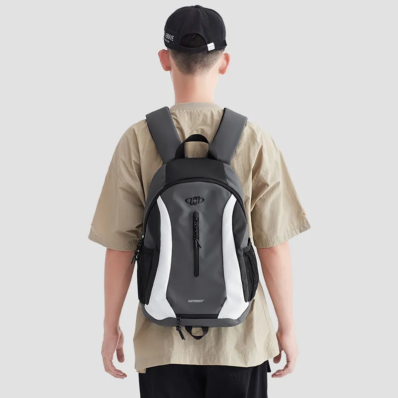 WINNER Polyester Backpack Laptop Bag Backpack Regular Unisex Multicolor-9