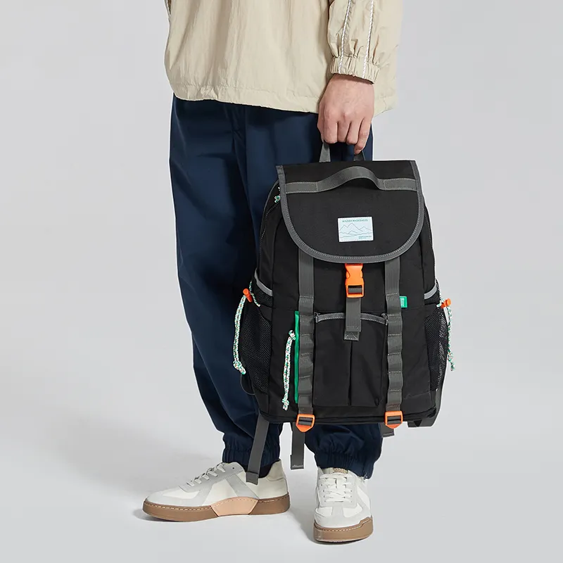 WINNER Polyester Backpack Large Size Unisex Multicolor-5