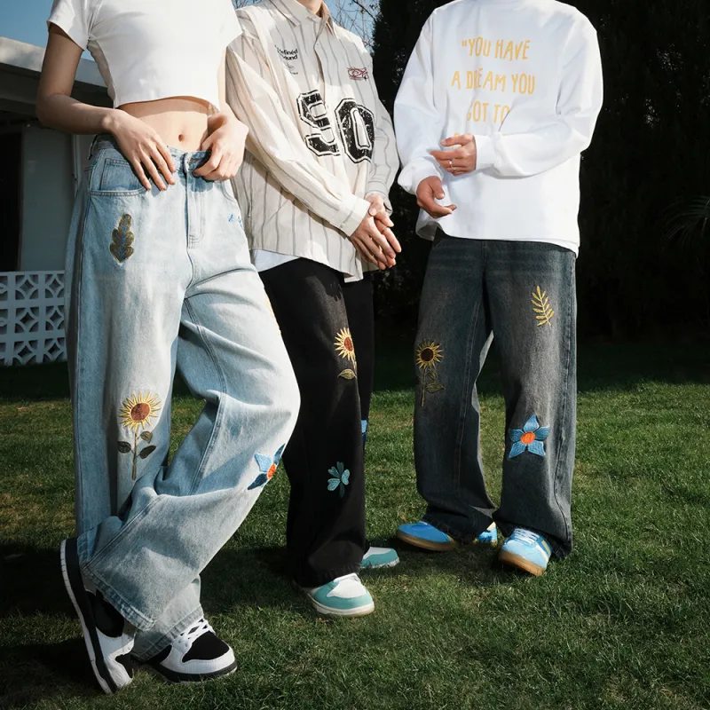LEMANISM Jeans Unisex-8