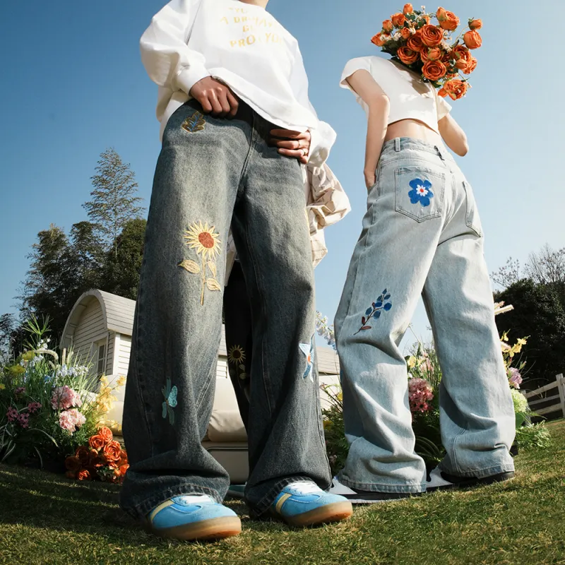 LEMANISM Jeans Unisex-13