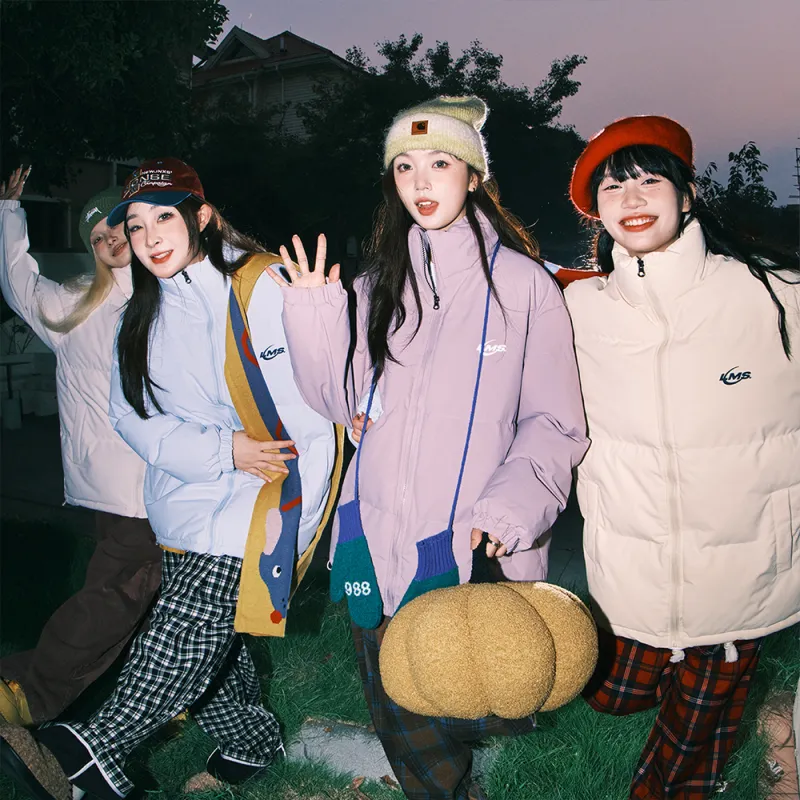 LEMANISM Puffer Jackets Unisex-10