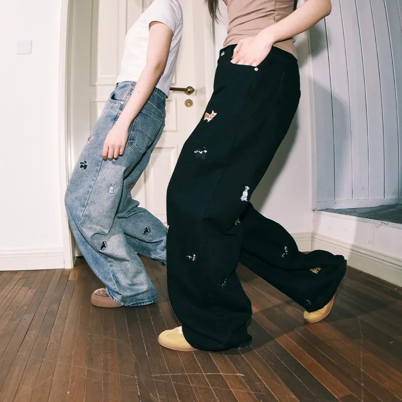 LEMANISM Jeans Women's-4