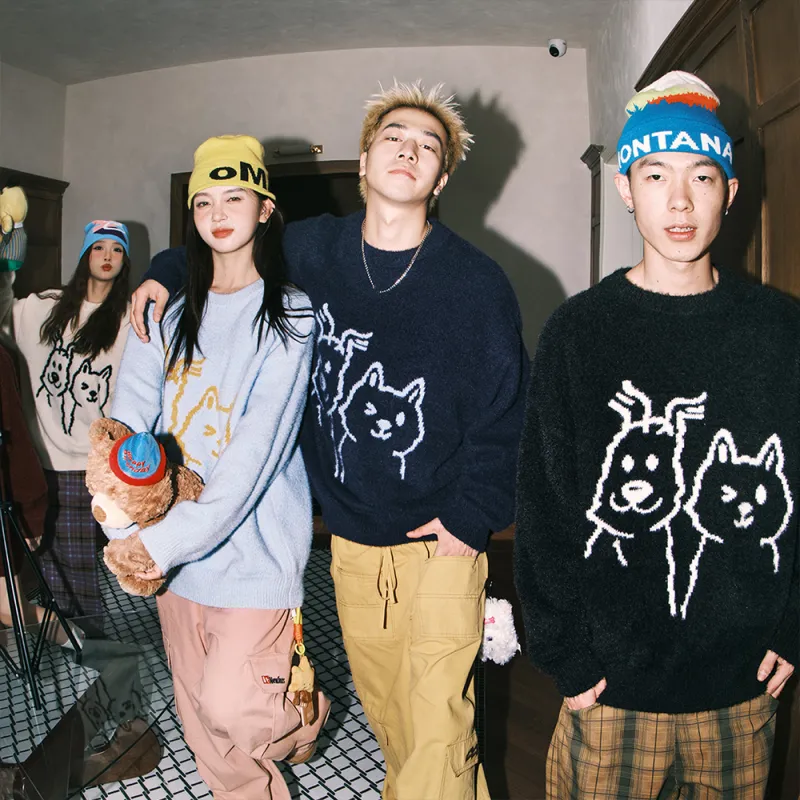 LEMANISM Sweaters Unisex-2