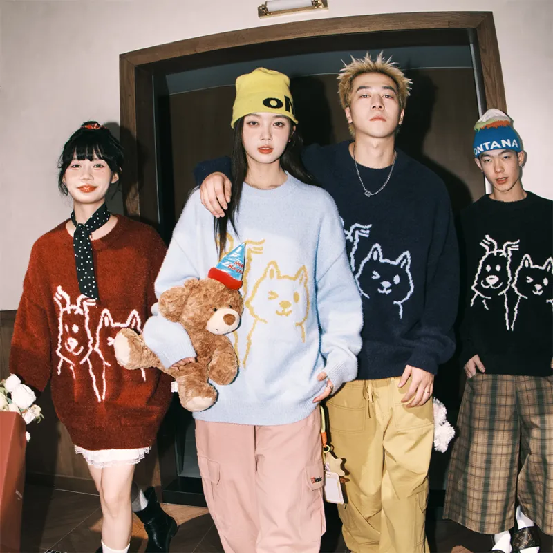 LEMANISM Sweaters Unisex-7