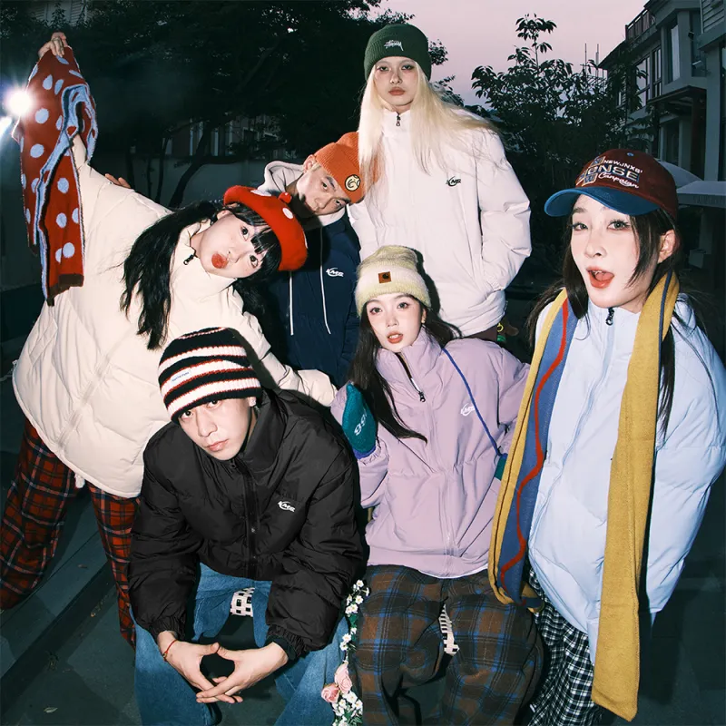 LEMANISM Puffer Jackets Unisex-18