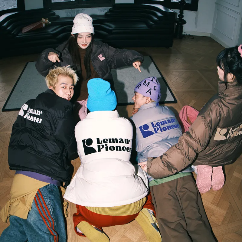 LEMANISM Down Jackets Unisex-9