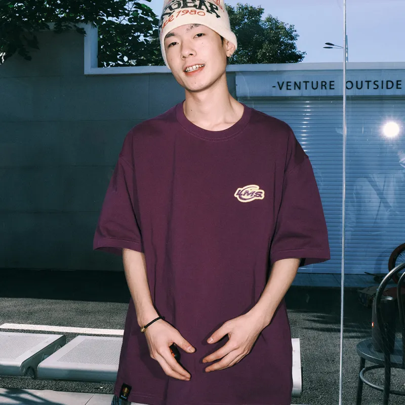 LEMANISM Drop Shoulder Sleeve T Shirt Unisex-12