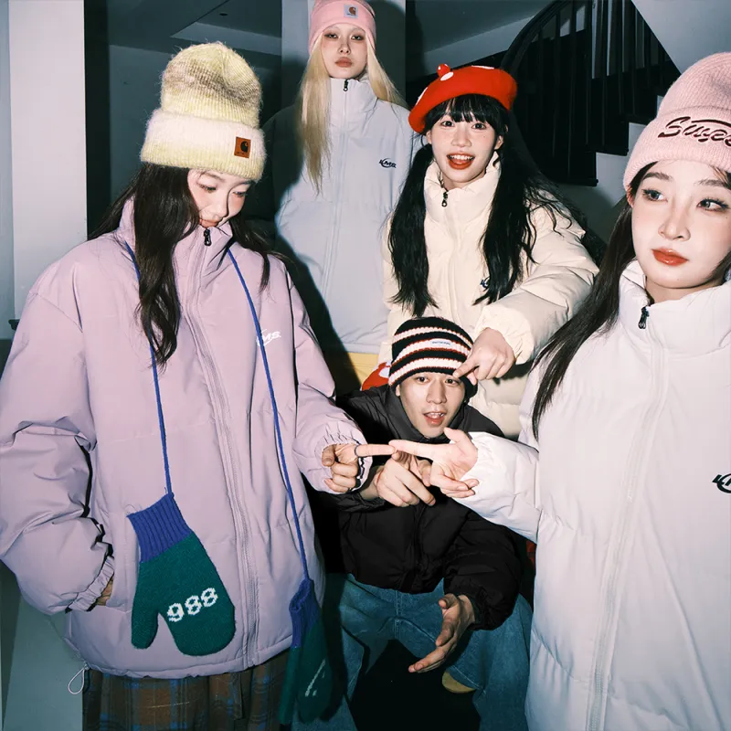 LEMANISM Puffer Jackets Unisex-15