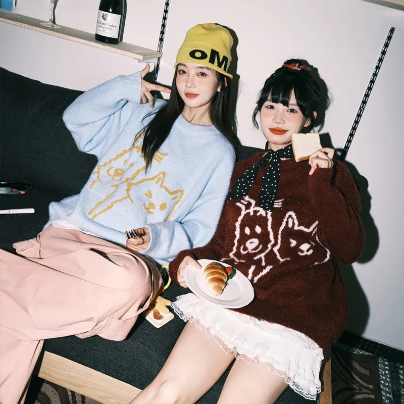 LEMANISM Sweaters Unisex-6