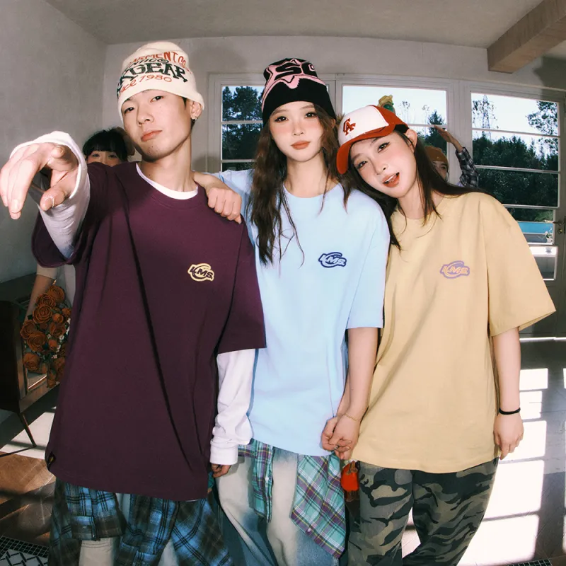 LEMANISM Drop Shoulder Sleeve T Shirt Unisex-13