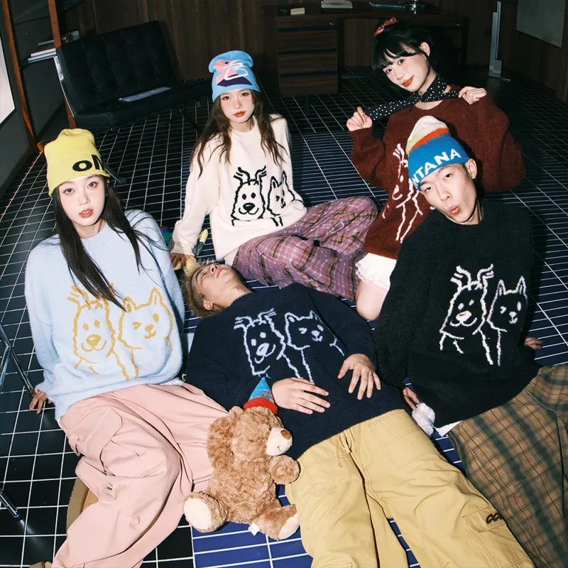 LEMANISM Sweaters Unisex-19