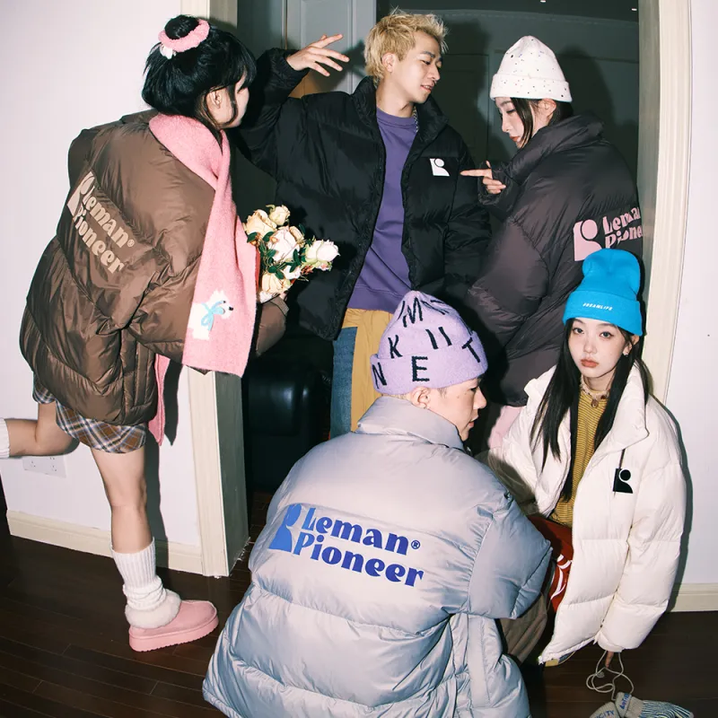 LEMANISM Down Jackets Unisex-13