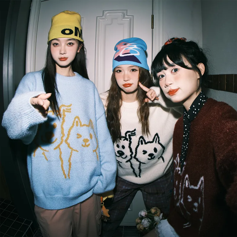 LEMANISM Sweaters Unisex-10