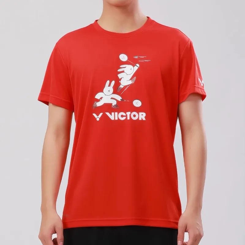 Victor Badminton Jerseys Unisex 30029D Red-3