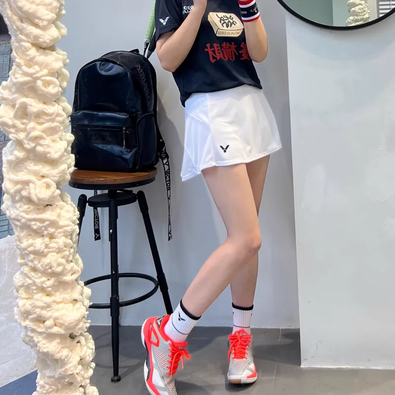 VICTOR Casual Short Skirts Women's-3