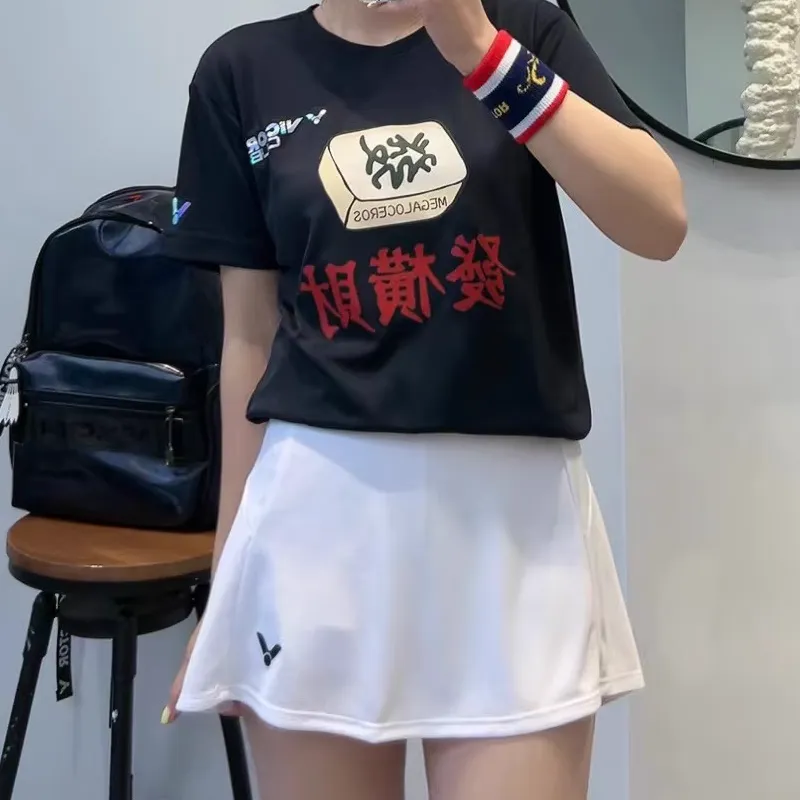 VICTOR Casual Short Skirts Women's-2