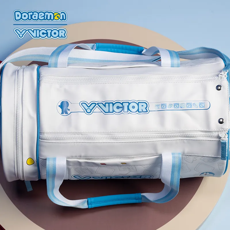VICTOR x Doraemon A Badminton Bags Fashion Sports Multipurpose Strap White/Hawaii Blue Unisex-2