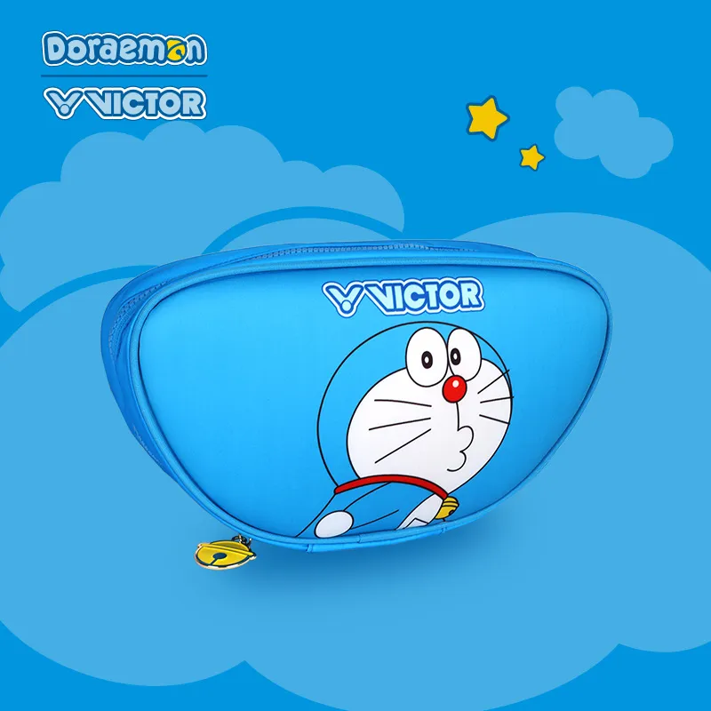 VICTOR x Doraemon Badminton Bags Without Strap Hawaii Blue-1