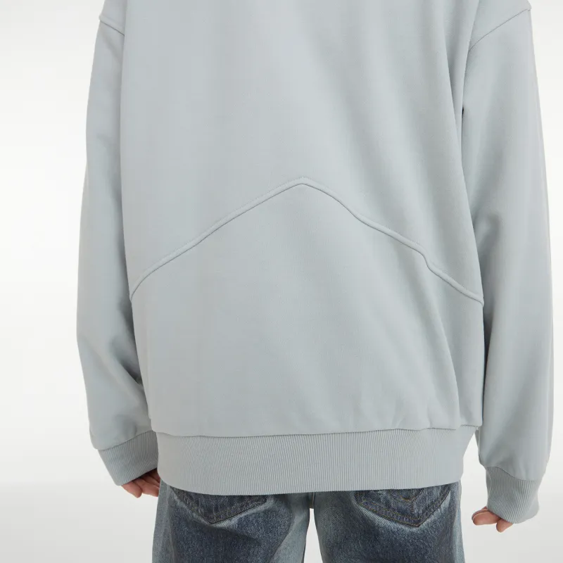 New Balance Sweatshirt Fall And Winter Unisex Gray-7