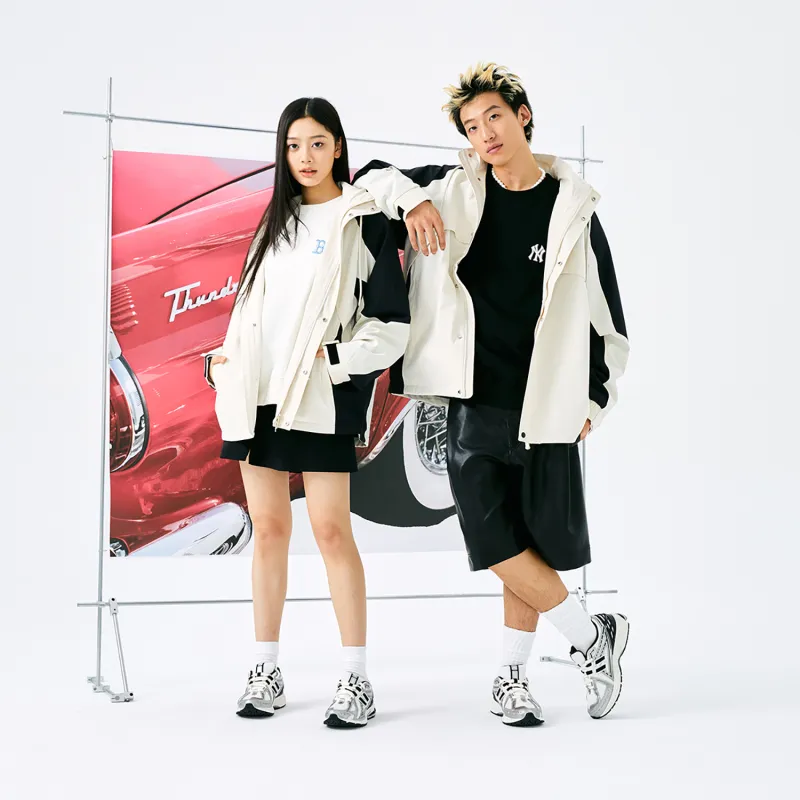 New Balance Waterproof Windbreaker Jacket Unisex Black-9