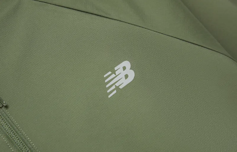 New Balance NB Hyper Sports Designed By Didu Jackets & Coats Unisex Army Green-4