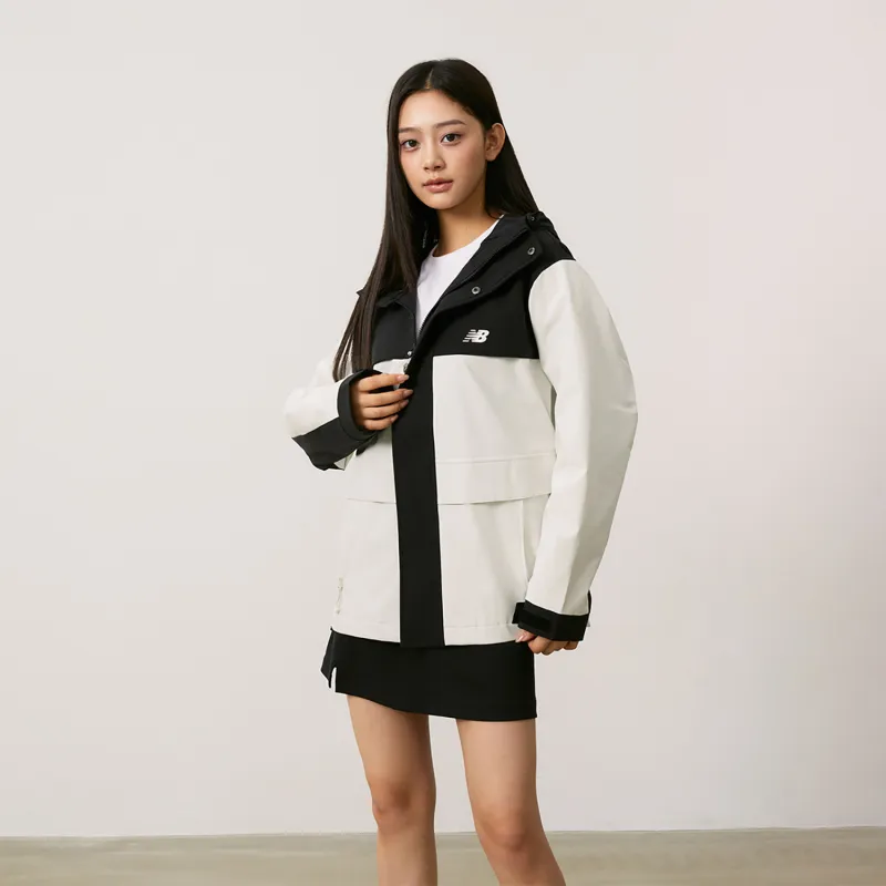 New Balance Jackets Coats Unisex Cream White-10