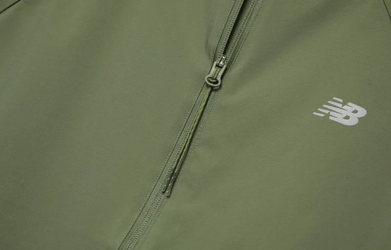 New Balance NB Hyper Sports Designed By Didu Jackets & Coats Unisex Army Green-3