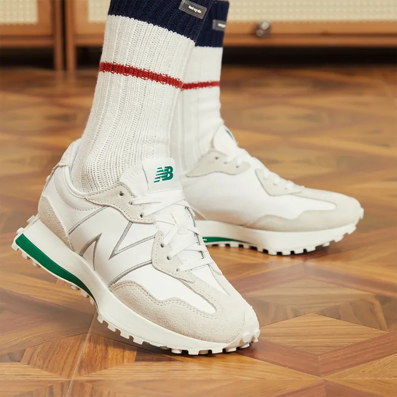 New Balance 327 Cream Green-8