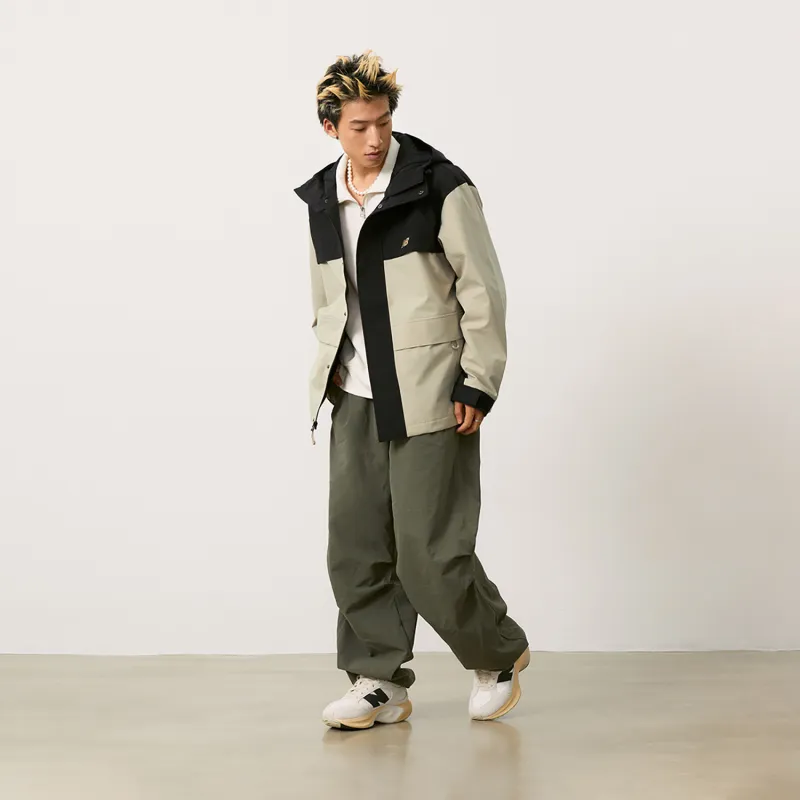 New Balance Jackets Coats Men's Khaki-3