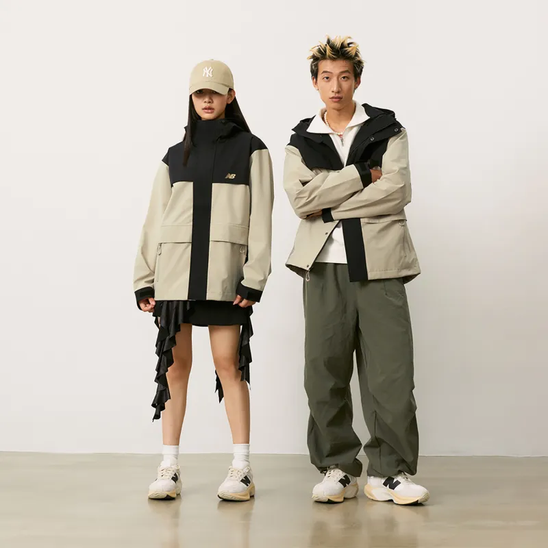 New Balance Jackets Coats Men's Khaki-8