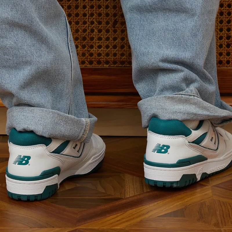 New Balance 550 Vintage Teal-8