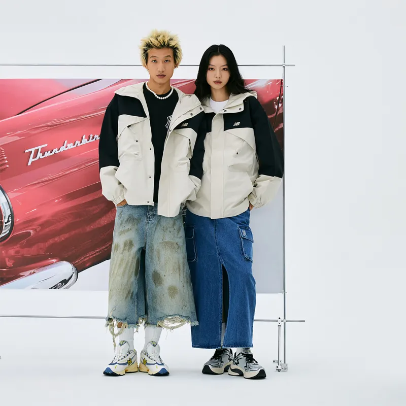 New Balance Jackets & Coats Unisex Khaki-12
