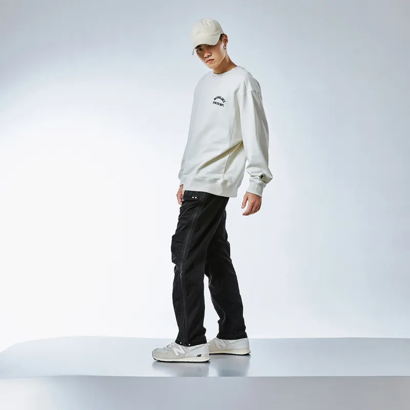New Balance 574 Off White Grey-8