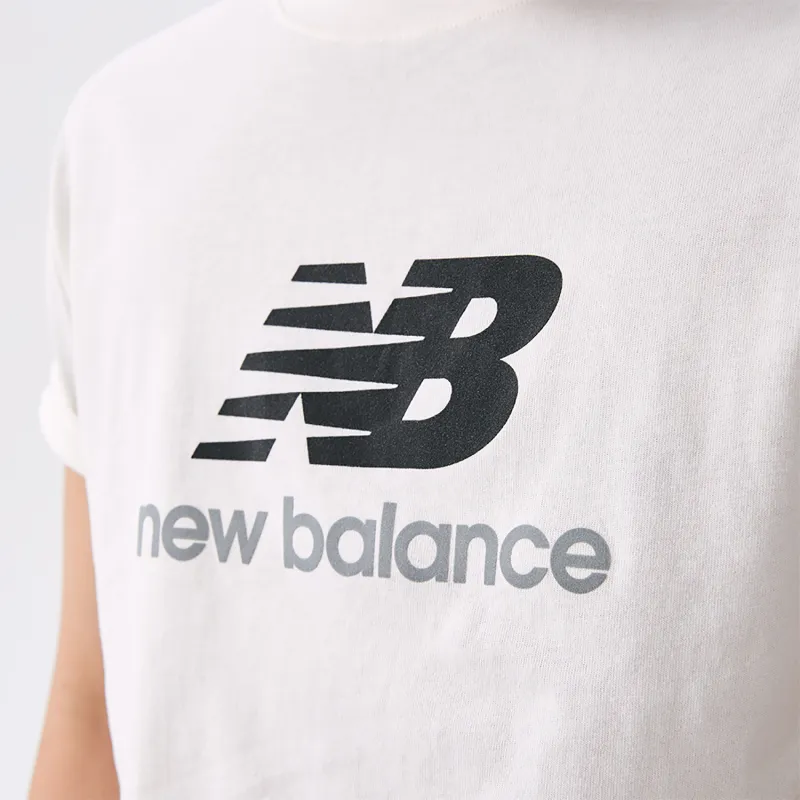 New Balance NB Sports Casual T Shirt Unisex White-2