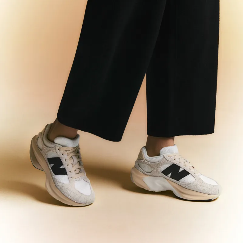 New Balance Wrpd Runner Running Shoes Unisex Low Top Beige-6