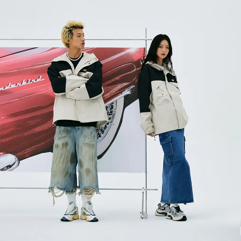 New Balance Jackets & Coats Unisex Khaki-9